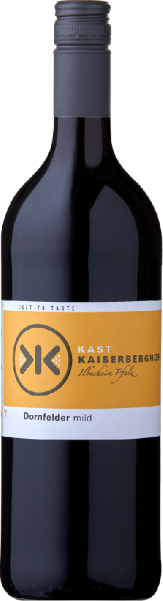 Dornfelder mild Dornfelder mild