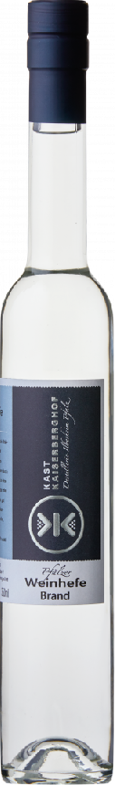 Weinhefe, Destillat Weinhefe, Destillat