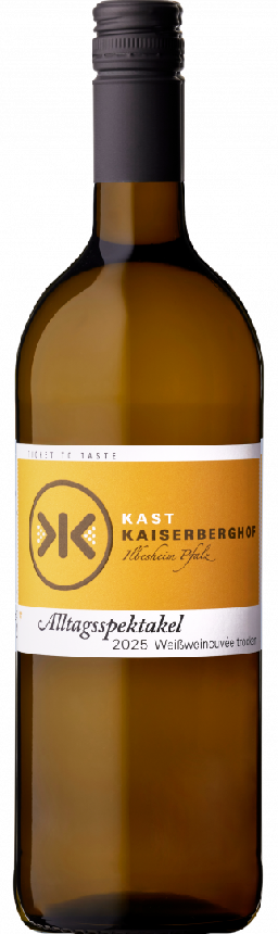 Alltagsspektakel trocken - Weißweincuvée Alltagsspektakel trocken - Weißweincuvée