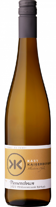 Pausenclown feinherb - Weißweincuvée